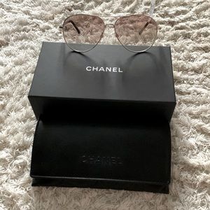 CHANEL Pilot Sunglasses